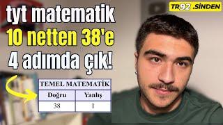 ️TYT Matematik netlerin artmıyorsa4 Çözümle +35 NET! #yks2025 #ayt #tyt #derecehocam