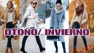 TENDENCIAS DE MODA OTOÑO INVIERNO ️COMO VESTIR CON ESTILO EN DIAS FRIOS