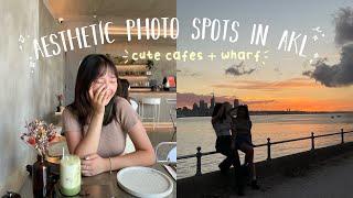 a day in my life // photo spots in akl 