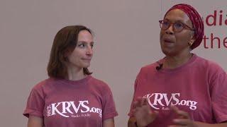 Update: KRVS receives grant for project with World Café