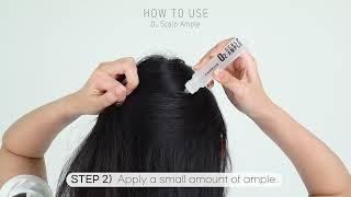 #howtouse | How to use O2 Scalp Serum&Ampoule