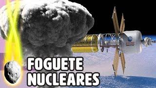 SERIA POSSÍVEL LANÇAR UM FOGUETE NUCLEAR PARA TORNAR VIAGENS PLANETÁRIAS MAIS RÁPIDAS? | PLANTÃO