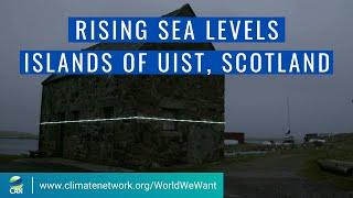 Gaelic Language and Culture under threat from Rising Sea Levels in Scotland | #WorldWeWant