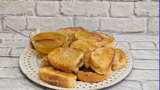 Baked French Toast with Orange Sauce - Christmas Recipe