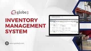 Inventory Management Systems - @Globe3ERP