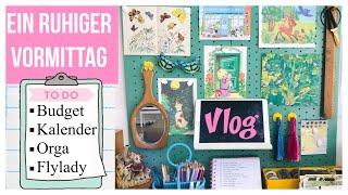 Budgeting Update, Kalender und kleine To Dos - Cozy Vlog - DAY IN THE LIFE