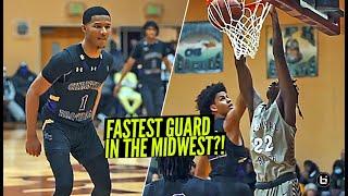 FASTEST GUARD IN MISSOURI CANNOT BE STOPPED! Rob Martin Goes OFF in EPIC Against Tough Ritter Squad!