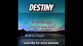 Destiny karaoke #shorts