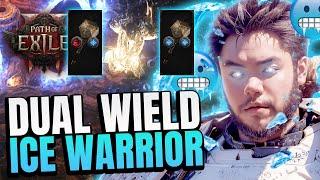 The Strongest Dual WIELD VAAL ORB WARRIOR! New Weapon! - Path Of Exile 2