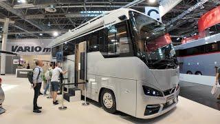 WOHNMOBIL DESIGN MINIMALISMUS m. Stil und Verstand ⬜ Reisemobil Vario Perfect 900 RV MOTORHOME IKONE