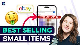 The 8 eBay BEST Selling Small Items to Sell