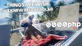 Off-Grid Solar ONE YEAR LATER  0 PHP Electric Bill? What We Know Now!