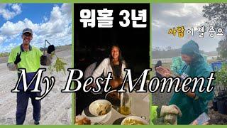 (ENG)이 맛에 농장에서 일하지 친구만 잘만나도 워홀 성공/ Macadamia farm vlog