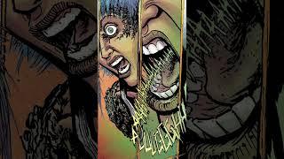 Hand-drawn SFX lettering is a lost art #comics #indiecomics #digitalart #artist
