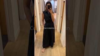 Cos in store try on with Sarah #shoppinghaul #styleinspo #fashion