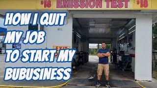 HOW I STARTED MY FIRST BUSINESS AND QUIT THE 9-5 LIFE