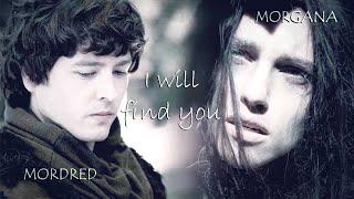 Morgana & Mordred | I Will Find You (Happy Birthday Kristya!)