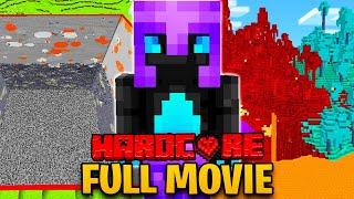 I Survived 1000 Days in HARDCORE Minecraft! [FULL MOVIE]