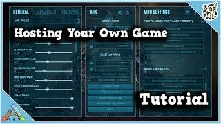 Hosting Your Own Server - Ark: Survival Evolved - Xbox - PS4 - PC