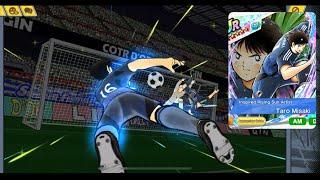 Captain Tsubasa Dream Team! Misaki SDF 7th Anniversary - Inspired Rising Sun Artist