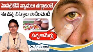 How to Cure Hepatitis Naturally in Telugu | Symptoms of Hepatitis | Hepatitis A, B, C & D | Renova