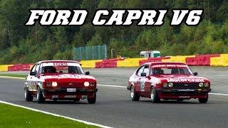 Ford Capri 3.0 V6 sounds at Spa 2016