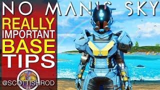Really Important Base Tips For Expeditions & Community - No Man's Sky Update 2024 - NMS Scottish Rod