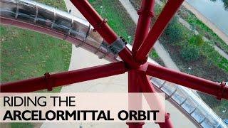 Riding The ArcelorMittal Orbit