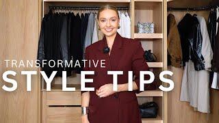 8 OF MY ALL-TIME TOP STYLING TIPS (save this for your autumn wardrobe refresh!)