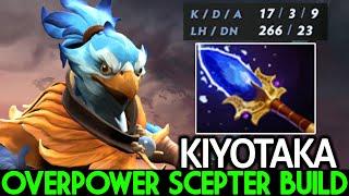 KIYOTAKA [Kez] Overpower Scepter Build Real Monster Mid Dota 2