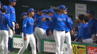 【G 振れよおまえっ！】秋広見逃し三振からの山崎康晃が筒香嘉智と熱い抱擁　横浜DeNAベイスターズ2024年10月18日