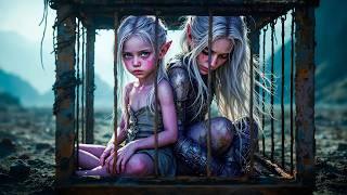 Can I Have a Dad Now, Please?  Whispered the Caged Alien Girl — And the Human Freed Her and Her Mom