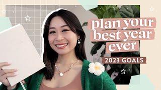 2023 Goals: New Year Planning & Goal Setting 