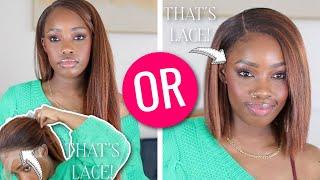 You Wont Believe This $37 Wig! | Step By Step | Kinky Edges GLUELESS Lace Wig | MARY K. BELLA