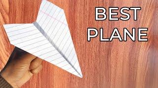 How make Paper plane|Origami aeroplane easy making| Paper Airplane banana ka tarika #488