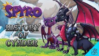 History of Cynder the Dragon | Will She Return in a Future Spyro Game?