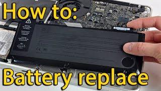 Asus ZenBook UX303 disassembly and battery replace, как разобрать и поменять батарею ноутбука