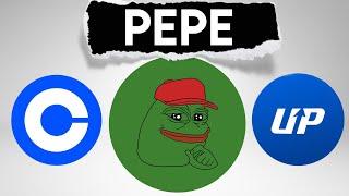 PEPE Price Prediction. Coinbase and Upbit listing!