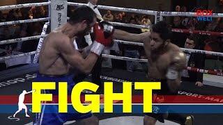 Prince Patel vs Ilgvars Krauklis - 4 rounds bantam - 27.12.2019 - Gildehaus Lüchow