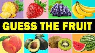 Guess the Fruit Quiz (51 Different Types of Fruit)   