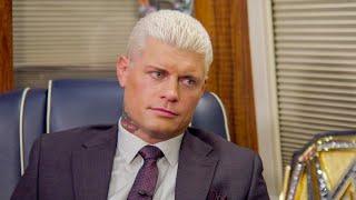 Cody Rhodes gets candid about Gunther, The Rock and more