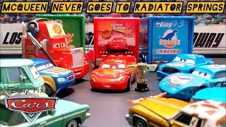 Disney Pixar Cars | But, Lightning McQueen Never Goes To Radiator Springs