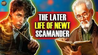 The Later Life of Newt Scamander: What Happened to Newt After the Fantastic Beast Films? (CANON)