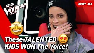 TOP 10 | BEST WINNERS of The Voice Kids (part 1)