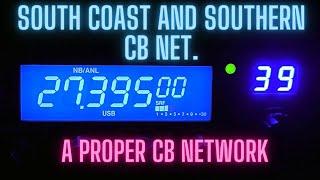 This is a proper CB net.  Southern & South Coast CB Net.