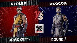 MOKETE MAYO 2024 Bracket Round 2 Ayrlex (Scorpion) Vs. Okocom Smoke)