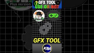 GFX TOOL️USE OR NOT | युज करना चाहिए या नहीं|#shorts #youtubeshorts #bgmi