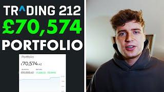 Trading 212 Portfolio Update! | £70,574+ Portfolio (Age 24)