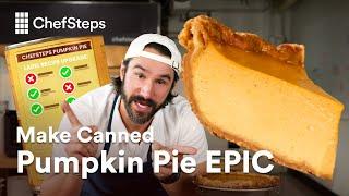 How to Make a Perfect Pumpkin Pie