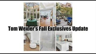 Tom Wexler's Fall Exclusives Update!